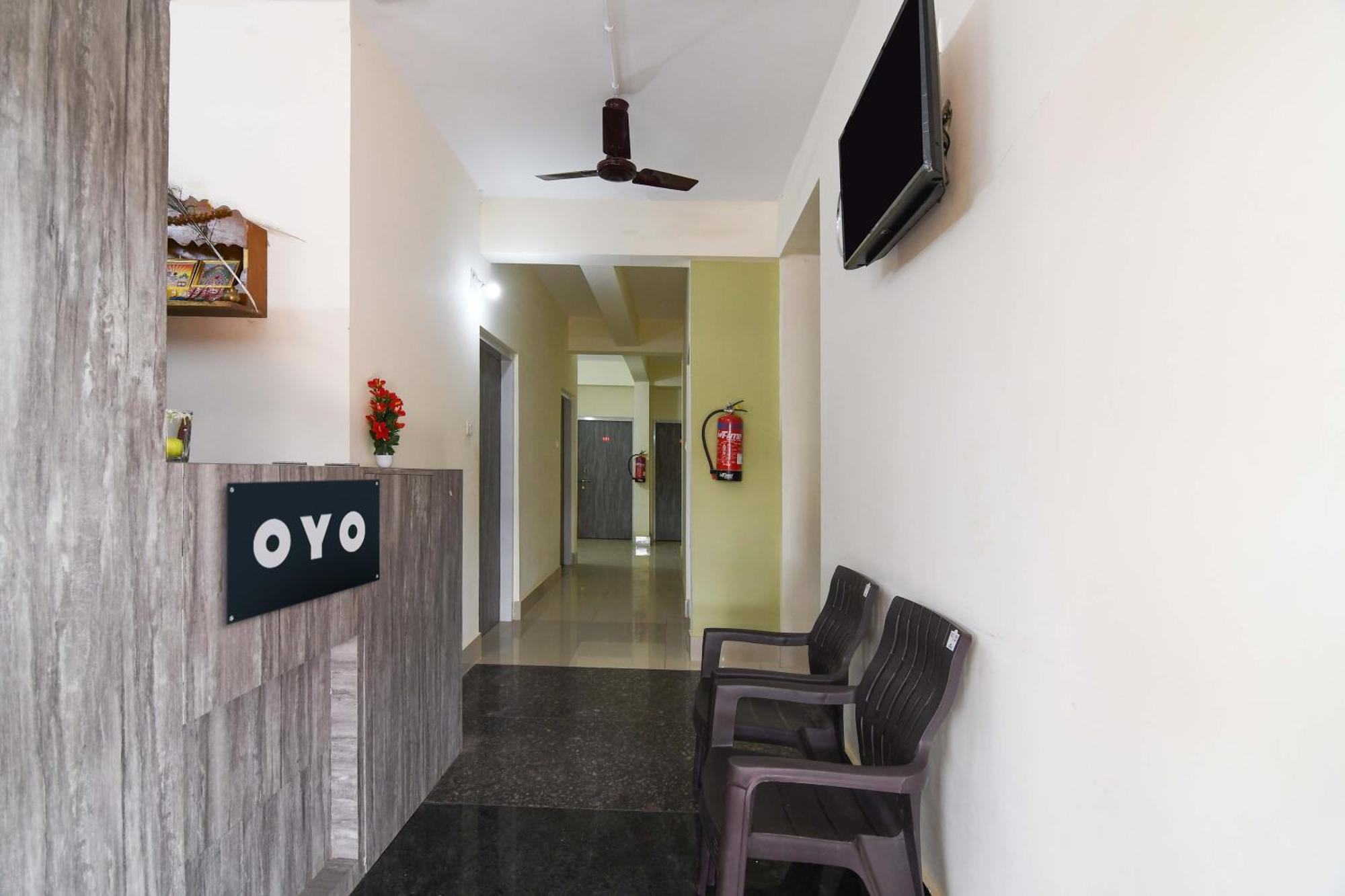 Hotel O Krishna Bhubaneswar Exterior foto